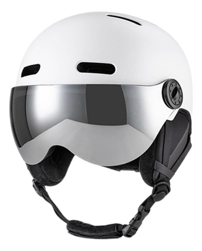 Casco De Snowboard Con Gafas De Esquí, Accesorios Para S