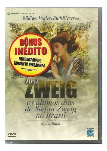 Dvd Lost Zweig Os Últimos Dias De Stefan Zweig (lacrado)