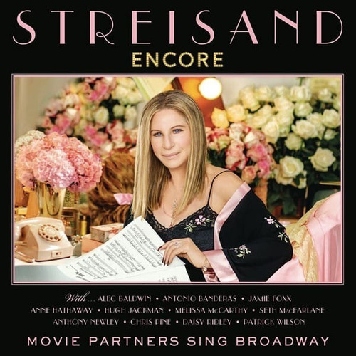 Cd Barbra Streisand / Encore Movie Partners Sing (2016)