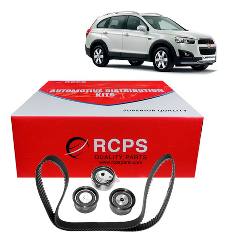 Kit De Distribución 4 Piezas Chevrolet Captiva 2.4 2007-2010