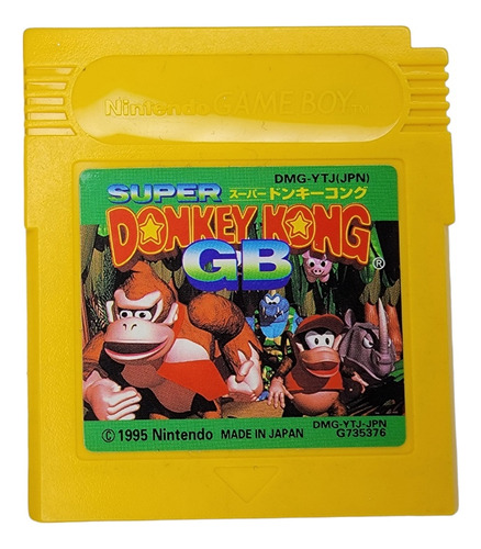 Donkey Kong Land Game Boy Gameboy Color Advance Original