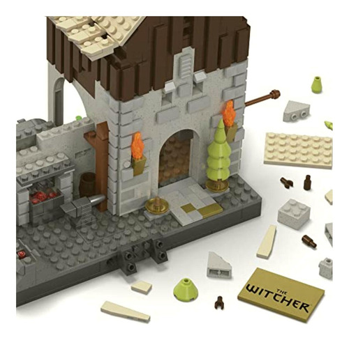 Mega Juguete De Construcción The Witcher Para Niños De 16