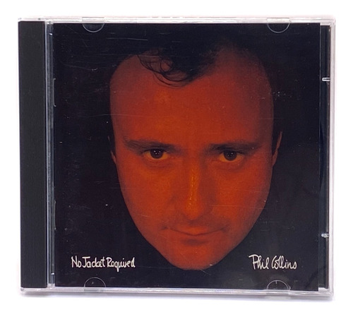Cd Phil Collins - No Jacket Required / Excelente Made In Usa