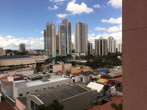Imagem 12 de 20 de Flat Para Venda - Parque Monte Líbano, Mogi Das Cruzes - 47m², 1 Vaga - 1854