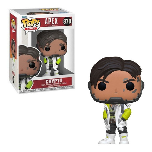 Funko Pop! Apex Legends - Crypto
