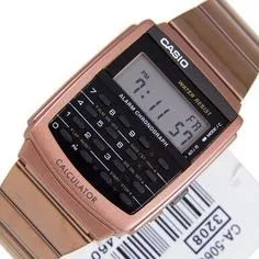 Reloj Casio con Calculadora, Hombre Ca-506C-5A