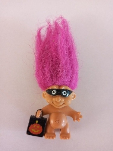 Figura Vintage Troll Russ