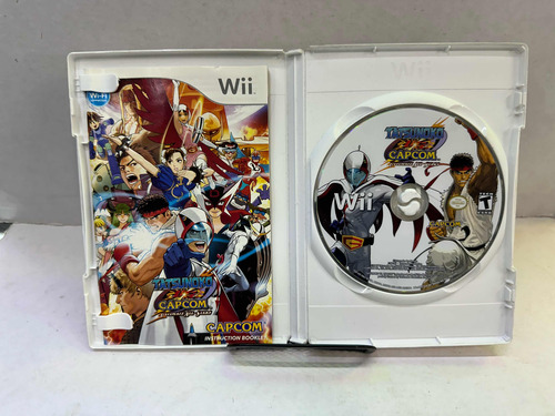 Tatsunoko Vs Capcom | Nintendo Wii Completo (Reacondicionado)