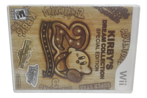 Kirby Dream Collection Special Edition Wii (Reacondicionado)