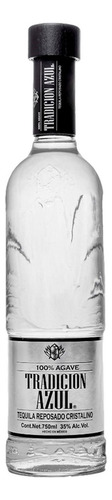 Paquete De 3 Tequila Tradición Azul Cristalino 750 Ml