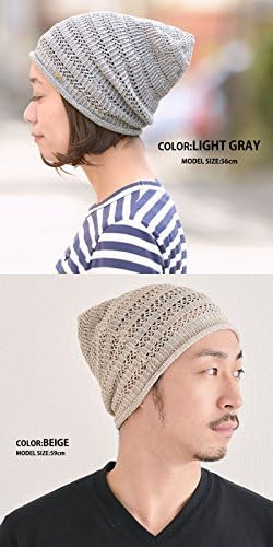 Charm Gorro De Verano De Cáñamo Para Hombre - Gorro De Malla