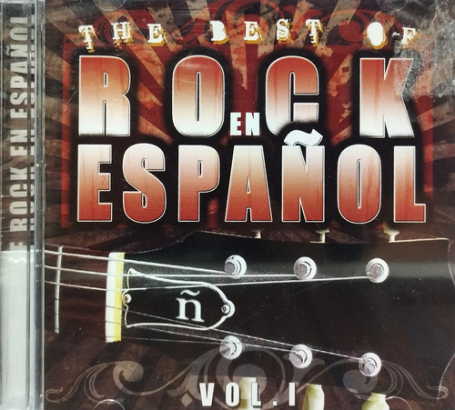 The Best Of Rock En Español Vol. 1 - 2x Cd's