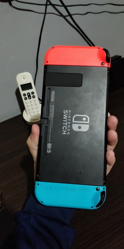 Nintendo Switch Seminueva