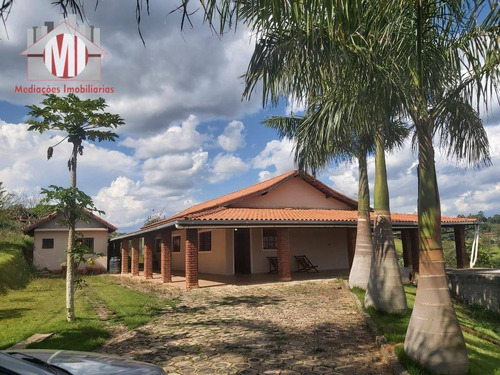 Imagem 5 de 30 de Linda Chácara Com 3 Dormitórios, Horta, Pomar, Jardim, Bem Localizada, À Venda, 2000 M² Por R$ 490.000 - Zona Rural - Pinhalzinho/sp - Ch0927