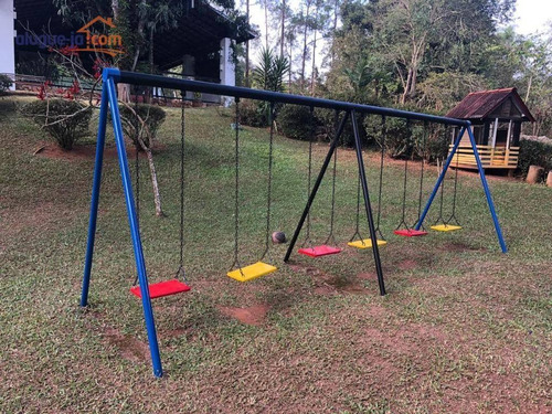 Imagem 11 de 30 de Chácara Com 4 Dormitórios À Venda, 11400 M² Por R$ 3.200.000,00 - Torrão De Ouro Ii - São José Dos Campos/sp - Ch0193