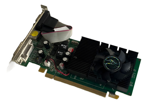 Placa De Vídeo Nvidia Geforce Gt 220 1gb Ddr2. (Usado)
