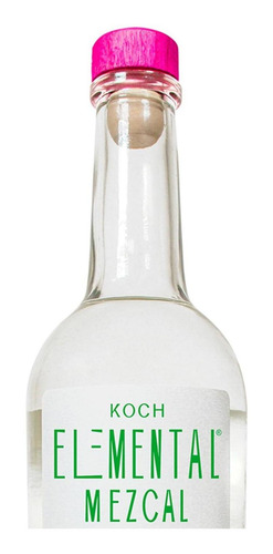 Pack De 2 Mezcal Koch Elemental Joven 750 Ml
