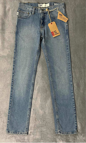 Jeans Vans V56 Standard De Niño Originales 10 Años 25x27