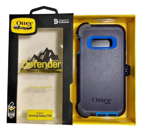 Funda Para Samsung S10e Colores Otter Box Defender+clip