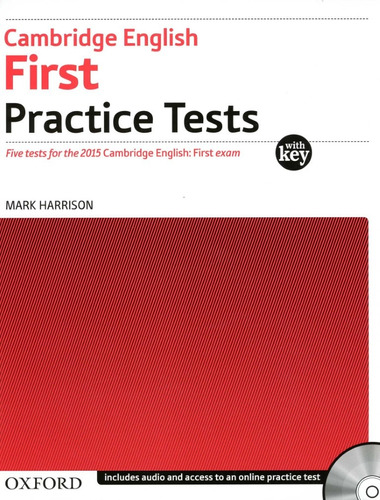 Cambridge English First Practice Tests*