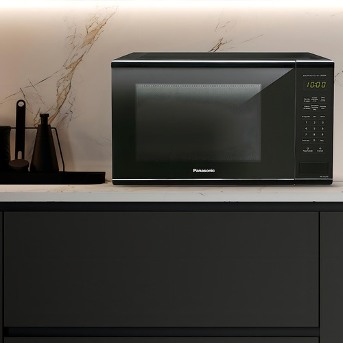 Microondas Panasonic Con 10 Niveles De Potencia Nn-sb636bruh