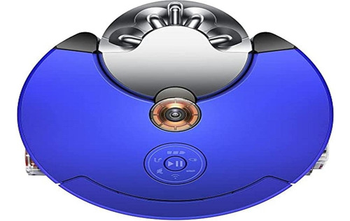 Dyson 360 Heurist - Robot De Aspiradora, Color Negro
