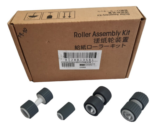 Kit Rodillos Escaner Epson Ds-860 Ds-760 Con Base