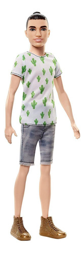 Barbie Ken Fashionistas Doll 16 Cactus Cooler