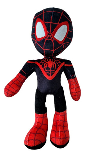 Miles Morales Spiderman Peluche. Envío Rápido 