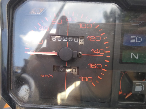 Cb 450 Dx 60mil Km Ano 90 Mecanica Toda Revisada