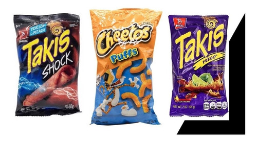 Imagen 5 de 6 de Polvo Takis Shock Pinta Azul Edicion Limitada Bolsa De 1 Kg