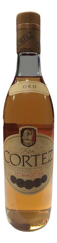 Ron Oro Cortez 750 Ml