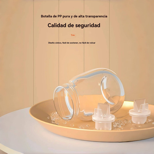 Extractor De Leche Eléctrico Sacaleche 3 Modos 9 Niveles