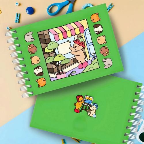 Y Libro For Colorear De Tapa Dura Del Día A La Noche