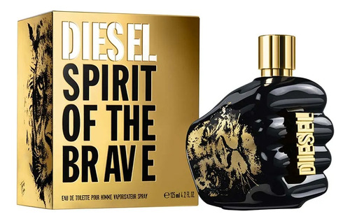 Perfume Diesel Spirit Of The Brave 125ml Caballero Original