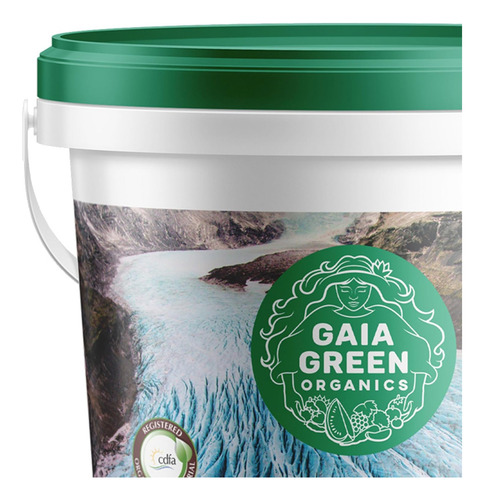 Polvo De Roca Glacial, 2 Kg