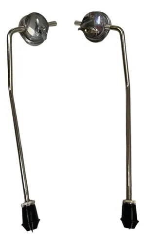 comprar 2 Piezas De Soportes Para Pies De Tambor, Soportes De Metal