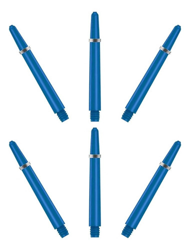 6pack Shafts Nylon Médio - Escolha A Cor - 6psn