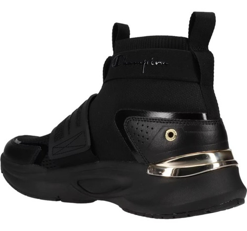 Zapatilla Champion Hombre Neo Black Cp101886m
