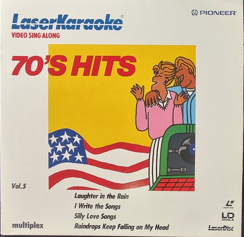 Laserkaraoke - 70 's Hits  (24