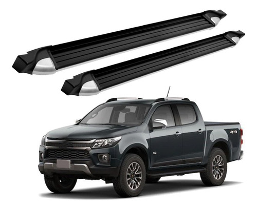 Pisadera Deportiva Compatible Chevrolet Colorado 2018-2022