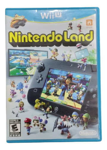 Nintendo Land Juego Original Nintendo Wiiu 