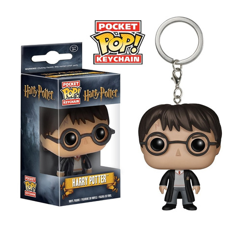 Funko Pop Llavero Harry Potter Movie Pocket Keychain Nuevo!