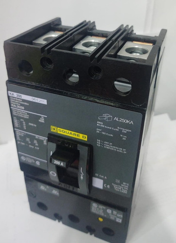 Interruptor Termomagnetico Scuare D Ka 200
