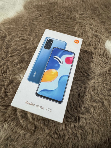 Xiaomi Redmi Note 11s. Libre 6gb Ram 128gb Azul (Usado)