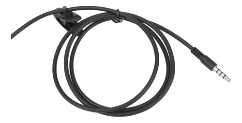 Micrófono De Garganta Táctica Con Conector De 3,5 Mm, Ajuste