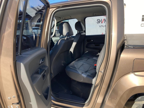 Imagen 10 de 15 de Vw Amarok D/c 2.0 Tdi Highline Pack Automatica 4x4 Año 2013