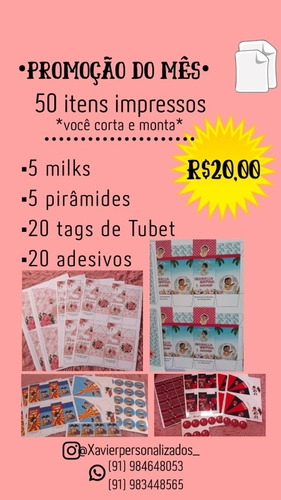 Imagem 2 de 5 de Personalizados
