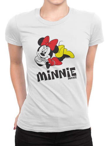 Polera Minnie Disney - Tallas Femeninas