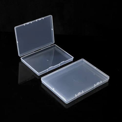 Caja De Plástico Rectangular B04 Contenedor De Material Pp